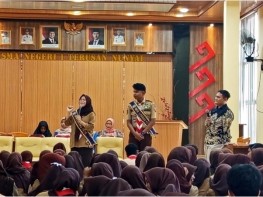 Kalsa sukses gelar TALKSHOW julit bersama DUTA LITERASI