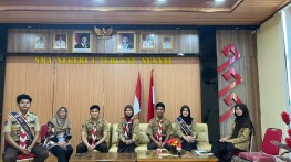 Literasi Bisik SMAN Terusan Nunyai Kulik Ragam Kehidupan Remaja