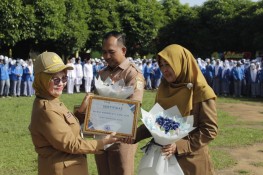 Peringati HGN ke-80, SMAN 1 Terusannunyai Gelar Pemilihan Guru Terfavorit 2025