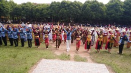 Lewat Tari Daerah, SMAN 1 Terusannunyai Lestarikan Budaya Lampung