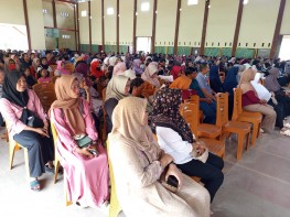 SMAN 1 Terusannunyai Galakkan Program GEMAR, Ajak Walimurid Ayah Ambil Rapor