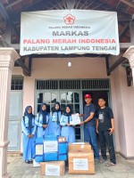 Peduli Korban Banjir Sumatera, PMR Wira SMAN 1 Terusannunyai Galang Donasi