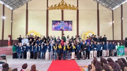 Buka Jalan Masadepan Cemerlang, SMAN 1 Terusannunyai Sukses Gelar Campus Expo 2026
