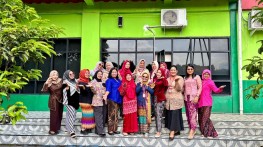 SMAN 1 Terusan Nunyai Tebarkan Inspirasi Semangat RA Kartini Lewat Kebaya Nusantara