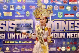 Inovasi Greenova, Hantarkan Chony Dio Setiya Pertiwi Raih Gelar Duta Siswa Indonesia Kreatif Muda 2026