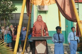 Pesan Tegas Anti-Bullying Warnai Peringatan HAN ke-42 di SMAN 1 Terusan Nunyai