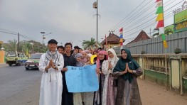 Warna-Warni Pawai dan Lomba Estafet Ayat Semarakkan Maulid Nabi di SMAN 1 Terusan Nunyai