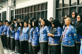 SMA Negeri 1 Terusan Nunyai Gelar Upacara Peringatan Hari Kesaktian Pancasila