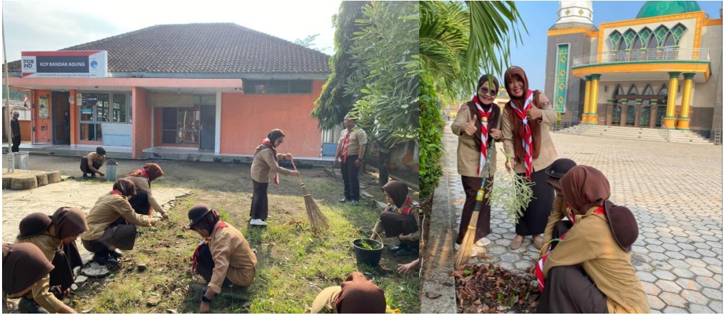 Berani Kotor, Demi Kebersihan Dalam Songsong HUT Pramuka ke-63