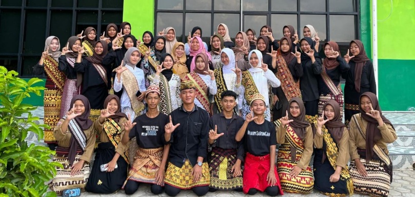 Pembentukan Penglaku Tuho dalam Tes Sumatif Mid Semester Gasal Pelajaran Bahasa Lampung