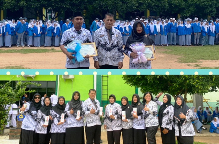 GURU HEBAT, INDONESIA KUAT PADA UPACARA HARI GURU TAHUN 2024