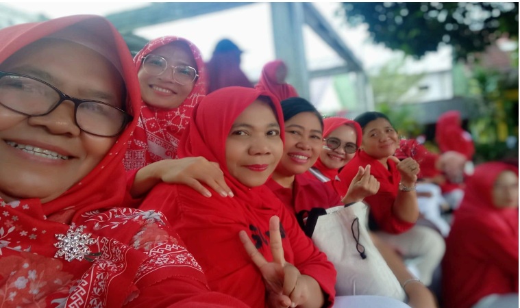 Semarak HUT ke 79 Republik Indonesia A la SMAN 1 Terusan Nunyai