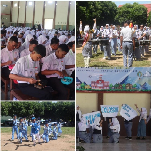 Keseruan MPLS RAMAH SMAN 1 Terusan Nunyai