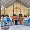 POLISI MASUK SEKOLAH “Polres Lampung Tengah Gelar Seminar Kenakalan Remaja di SMAN 1 Terusan Nunyai”